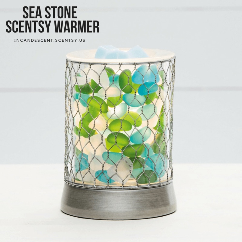 NEW Sea Stone Scentsy Warmer